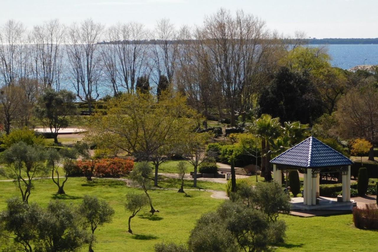 "T2 "Antibes Les Pins 3" Air Conditionned Sea View With Parking And Pool" 아파트 외부 사진