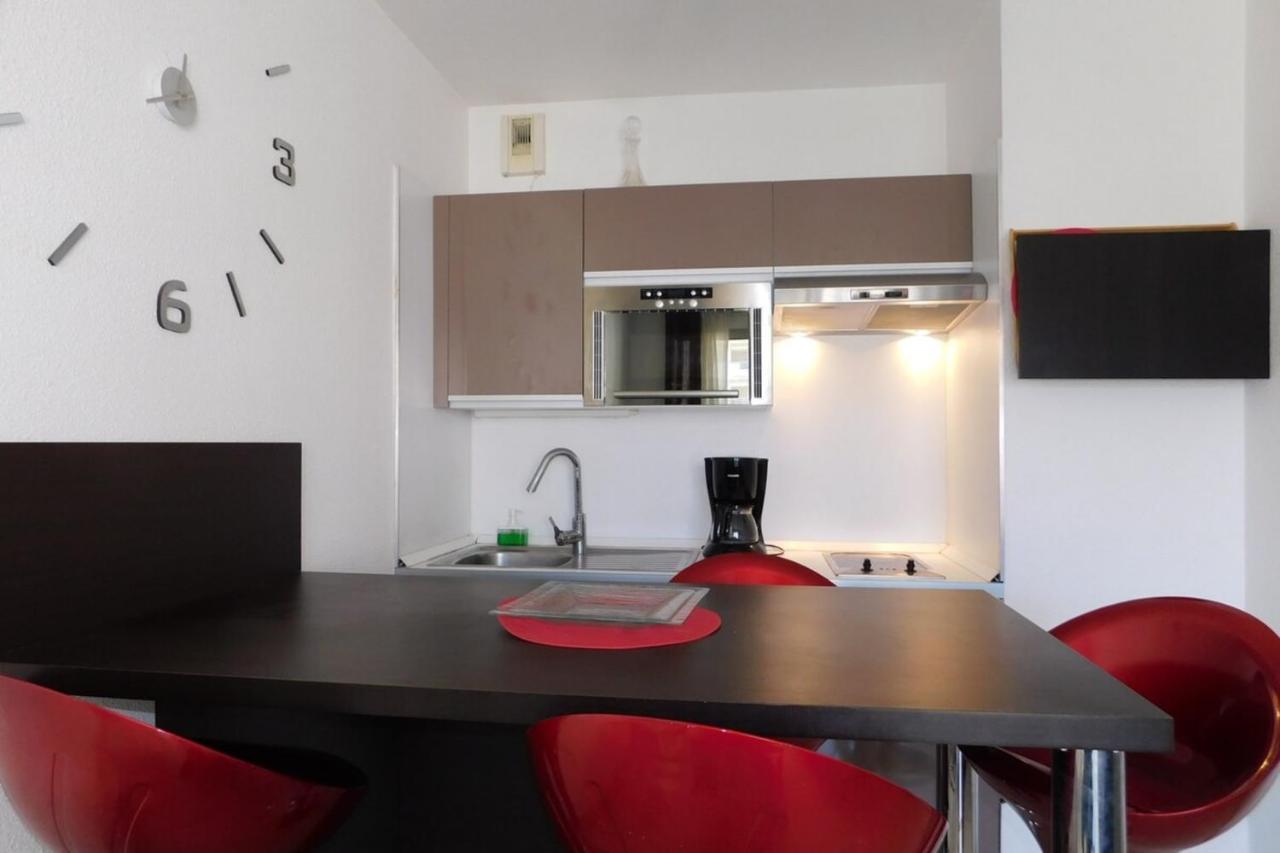 "T2 "Antibes Les Pins 3" Air Conditionned Sea View With Parking And Pool" 아파트 외부 사진