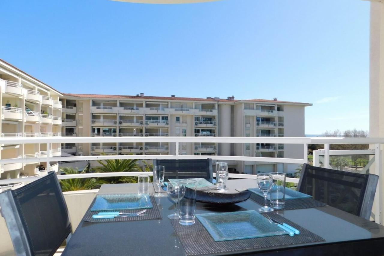 "T2 "Antibes Les Pins 3" Air Conditionned Sea View With Parking And Pool" 아파트 외부 사진