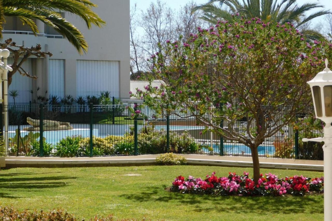 "T2 "Antibes Les Pins 3" Air Conditionned Sea View With Parking And Pool" 아파트 외부 사진