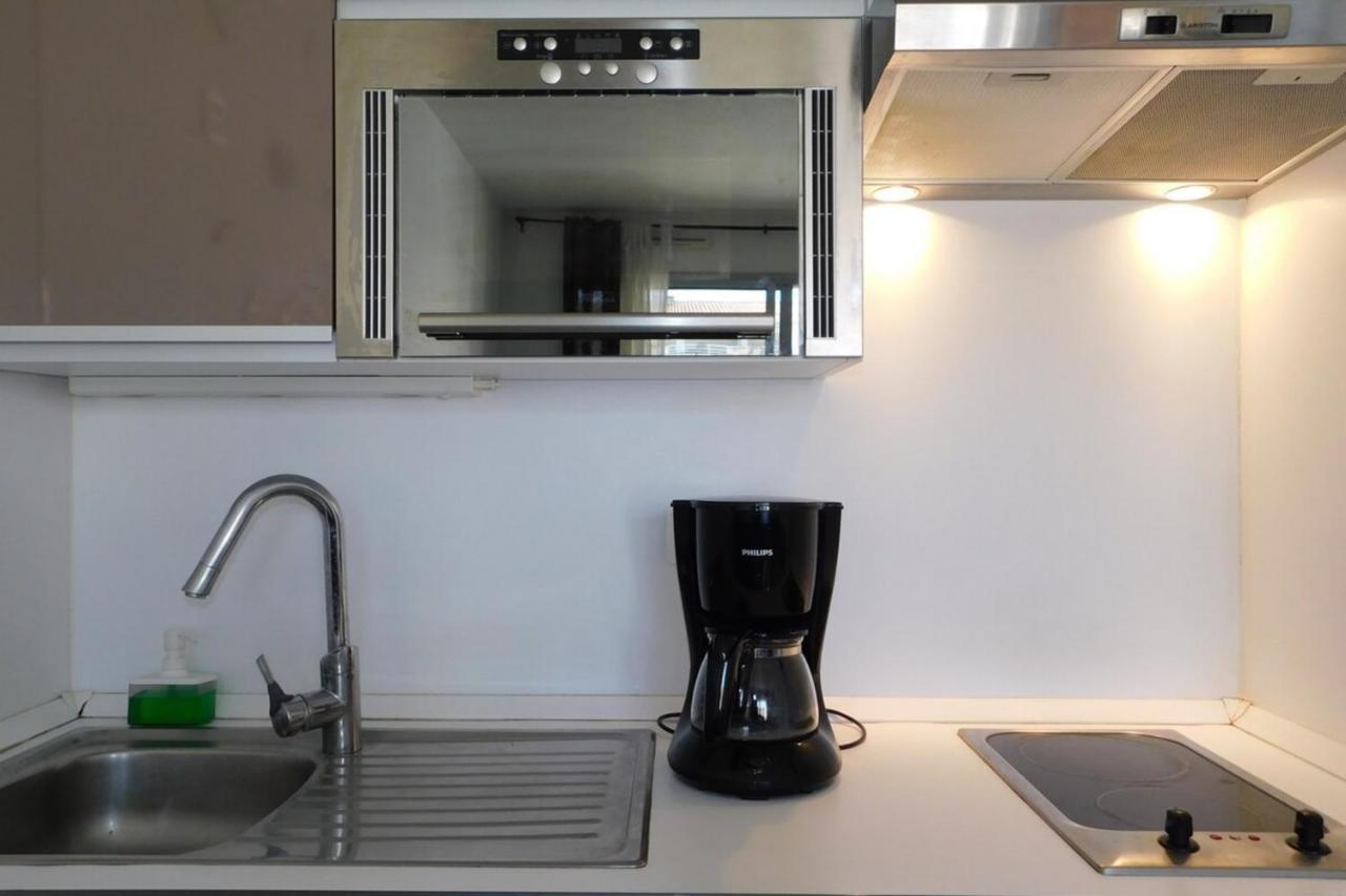 "T2 "Antibes Les Pins 3" Air Conditionned Sea View With Parking And Pool" 아파트 외부 사진